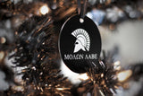 Molon Labe Christmas Ornament