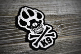 K9 Skull and Crossbones Christmas Ornament K9 Unit