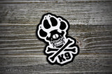 K9 Skull and Crossbones Christmas Ornament K9 Unit