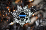 Arizona Highway Patrol Thin Blue Line Ornament Christmas Ornament