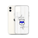 Police Wife Badge Phone Case