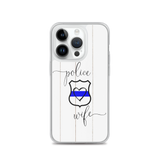 Police Wife Badge Phone Case
