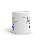 Police Mom Coffee Mug, Gift for Police Moms