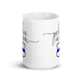 Police Mom Coffee Mug, Gift for Police Moms