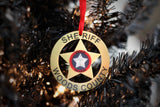 Personalized Badge or Patch Ornament