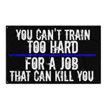 You Can’t Train Too Hard for a Job That Can Kill You Flag for Law Enforcement