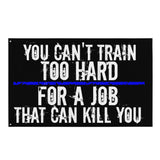 You Can’t Train Too Hard for a Job That Can Kill You Flag for Law Enforcement
