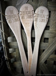 The Official Shit Stirrer Engraved Wooden Spoon Kitchen Decor Gag Gift Prank Housewarming Gift