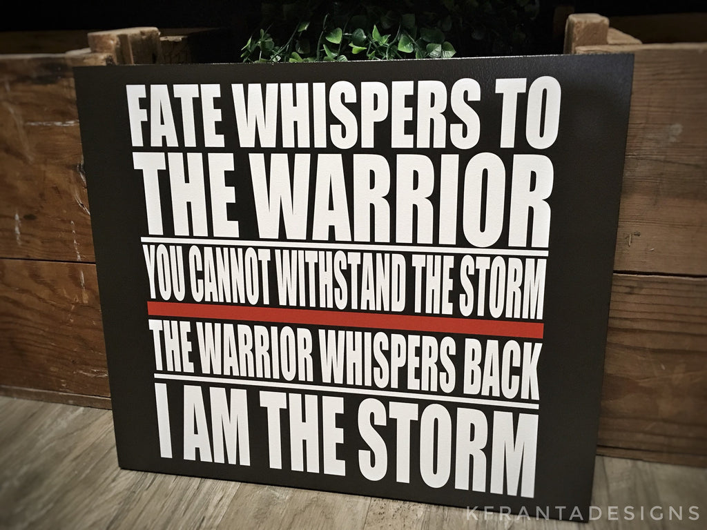 I am the Storm