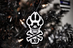 K9 Skull and Crossbones Christmas Ornament K9 Unit