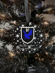 Blue Falcon Christmas Ornament BF Buddy Fucker Tis the Season to Fuck Someone Over