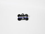 Personalized Thin Blue Line Tag for Police K9, Police Dog ID Metal Tag, Law Enforcement