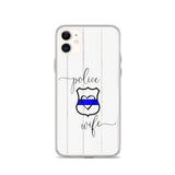 Police Wife Badge Phone Case