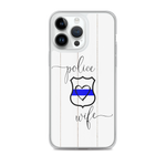 Police Wife Badge Phone Case